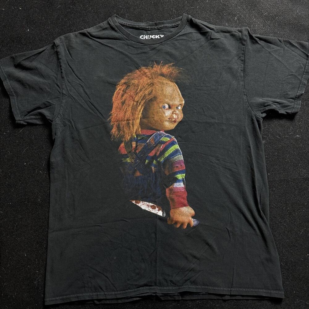 Chucky T Shirt Childs Play 2 Childs Play 3 Bird Of Chucky Seed Of Chucky 2004